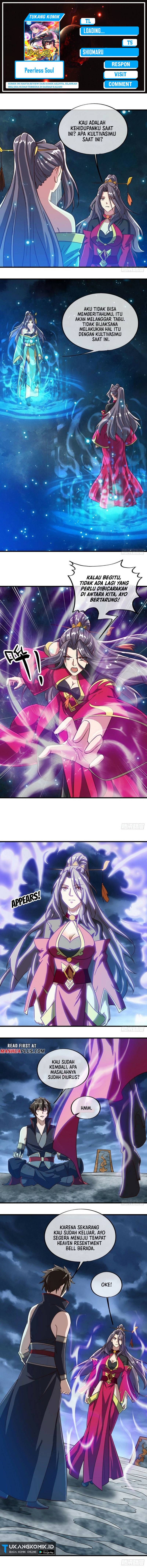 Peerless Soul (Peerless Battle Spirit) Chapter 581 Gambar 1